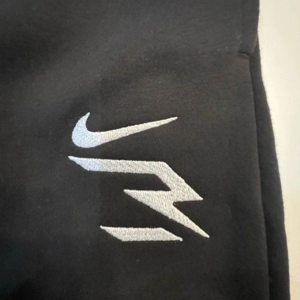 Nike 3Brand Black Jogger Sweatpants with Tapered Fit